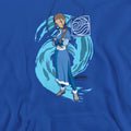 Royal Blue - Pack Shot - Avatar: The Last Airbender Mens Water Wave Katara Hoodie