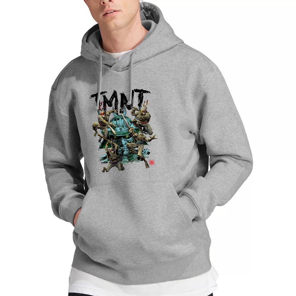 Sport Heather - Lifestyle - Teenage Mutant Ninja Turtles Mens Feudal Japan Hoodie