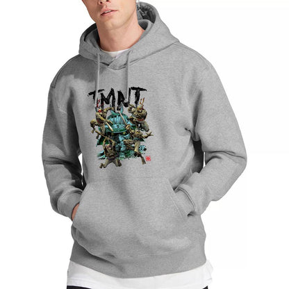 Sport Heather - Lifestyle - Teenage Mutant Ninja Turtles Mens Feudal Japan Hoodie