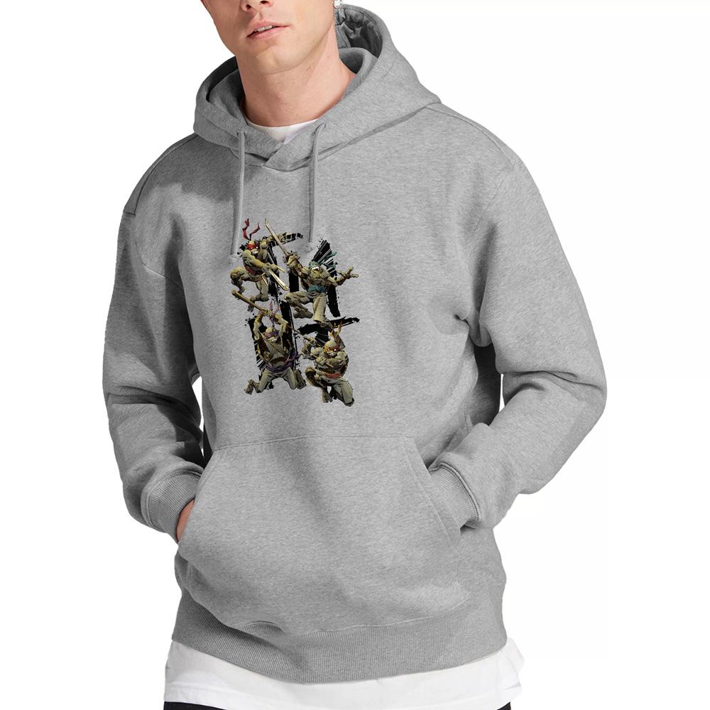 Sport Heather - Lifestyle - Teenage Mutant Ninja Turtles Mens Shinobi Hoodie