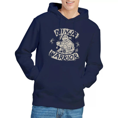 Navy - Lifestyle - Teenage Mutant Ninja Turtles Mens Ninja Warrior Hoodie