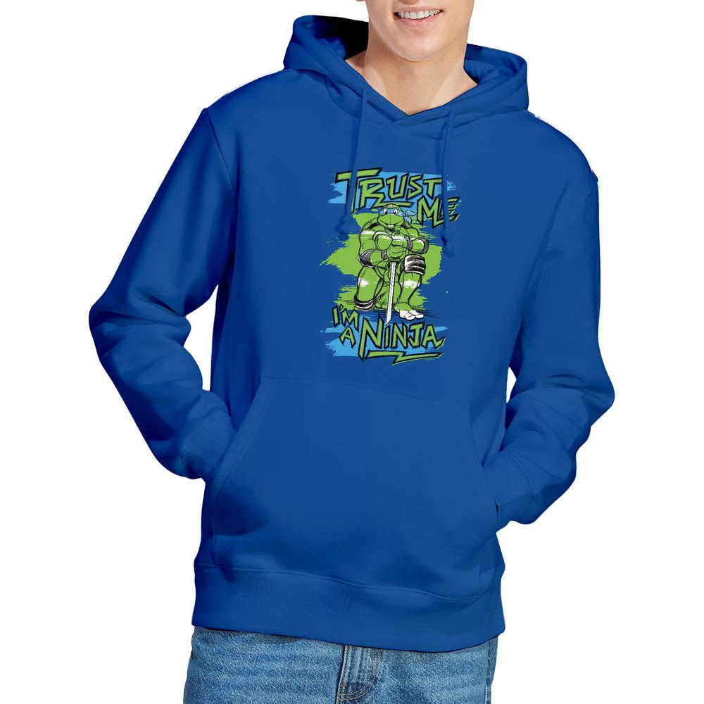 Royal Blue - Lifestyle - Teenage Mutant Ninja Turtles Mens Trust Me I´m A Ninja Hoodie