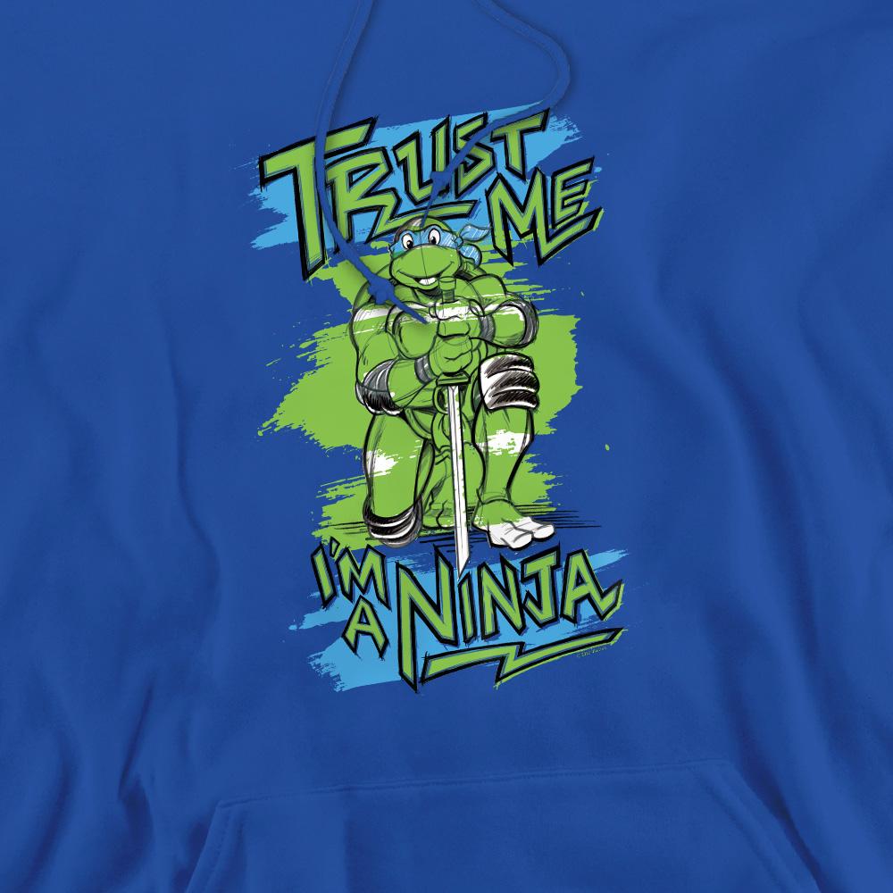 Royal Blue - Pack Shot - Teenage Mutant Ninja Turtles Mens Trust Me I´m A Ninja Hoodie