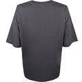 Dark Charcoal - Back - Knight Rider Womens-Ladies K.I.T.T 2000 Oversized T-Shirt