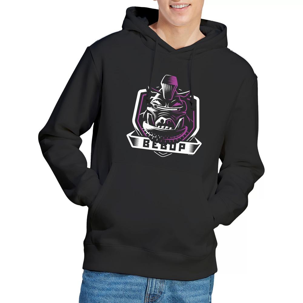 Black - Lifestyle - Teenage Mutant Ninja Turtles Mens Bebop Hoodie