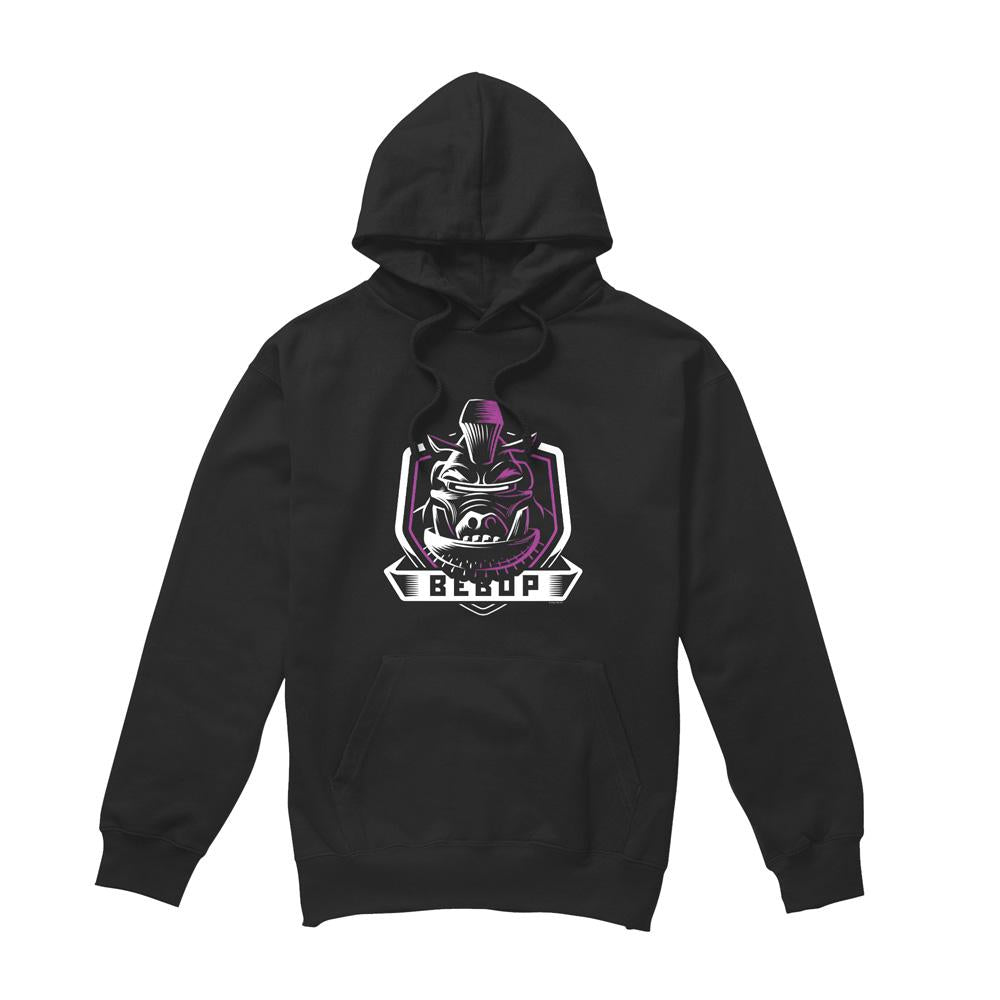 Black - Front - Teenage Mutant Ninja Turtles Mens Bebop Hoodie