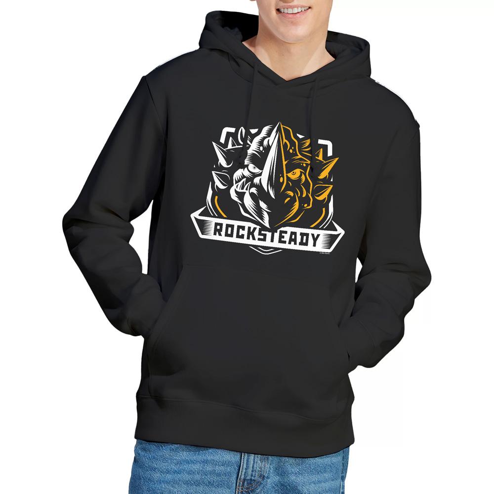 Black - Lifestyle - Teenage Mutant Ninja Turtles Mens Rocksteady Hoodie
