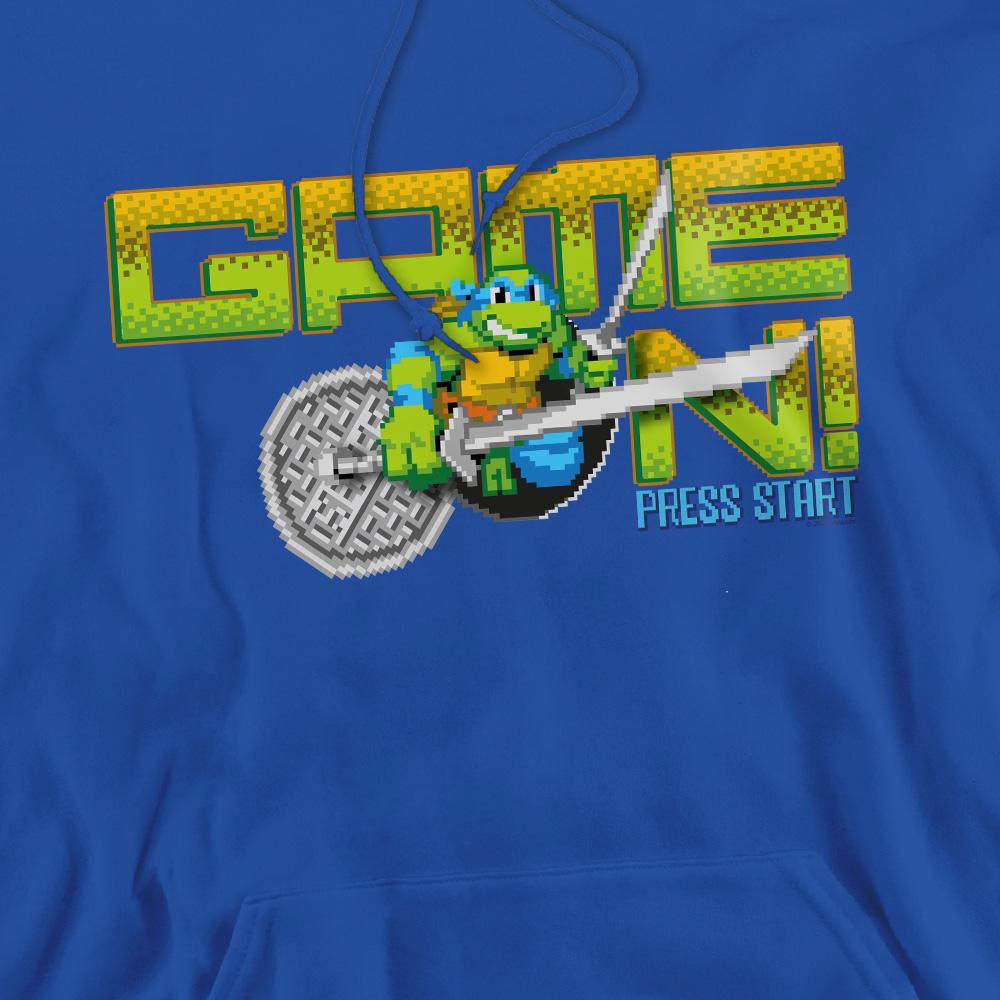 Royal Blue - Pack Shot - Teenage Mutant Ninja Turtles Mens Game On! Hoodie
