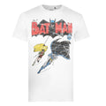White - Front - DC Comics Mens Batman No. 1 T-Shirt