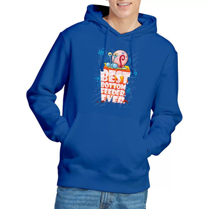 Royal Blue - Lifestyle - SpongeBob SquarePants Mens Best Bottom Feed Ever Hoodie