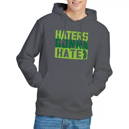 Charcoal - Lifestyle - SpongeBob SquarePants Mens Haters Gonna Hate Hoodie