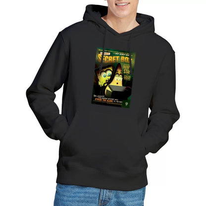 Black - Lifestyle - SpongeBob SquarePants Mens Patrick´s Secret Box Hoodie
