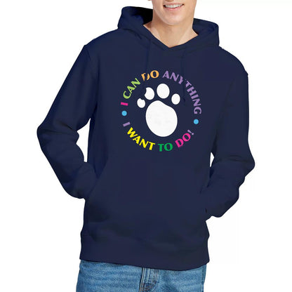 Navy - Lifestyle - Blue´s Clues Mens I Can Do Anything! Hoodie