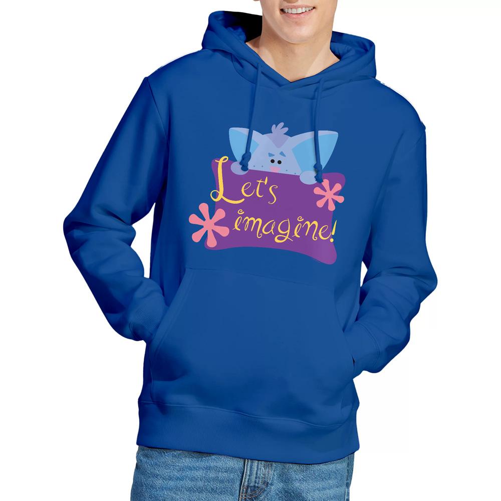 Royal Blue - Lifestyle - Blue´s Clues Mens Let´s Imagine! Hoodie