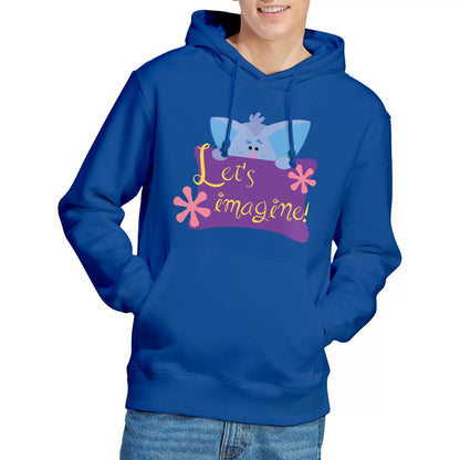 Royal Blue - Lifestyle - Blue´s Clues Mens Let´s Imagine! Hoodie