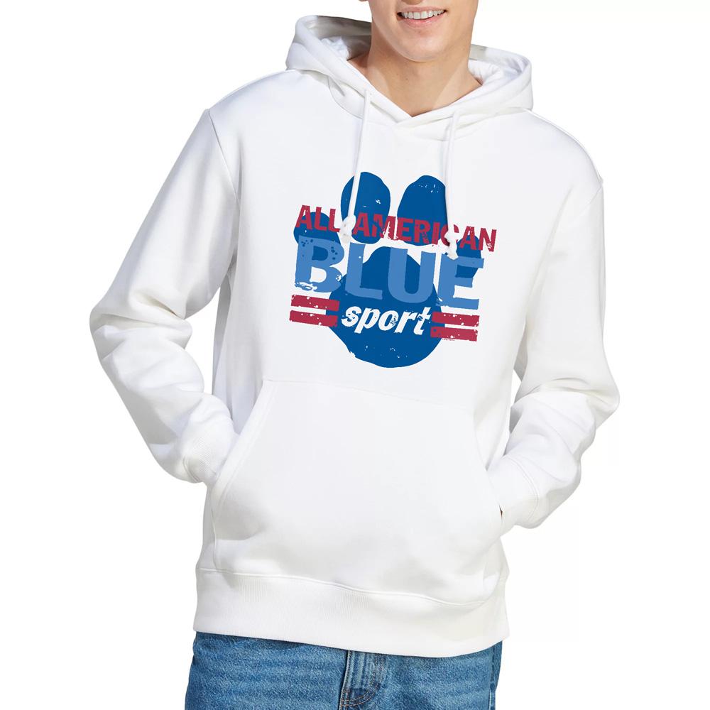 White - Lifestyle - Blue´s Clues Mens All American Sport Hoodie