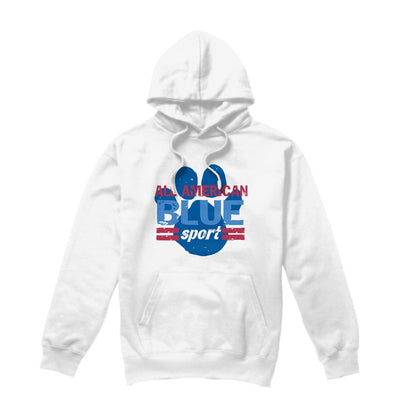 White - Front - Blue´s Clues Mens All American Sport Hoodie