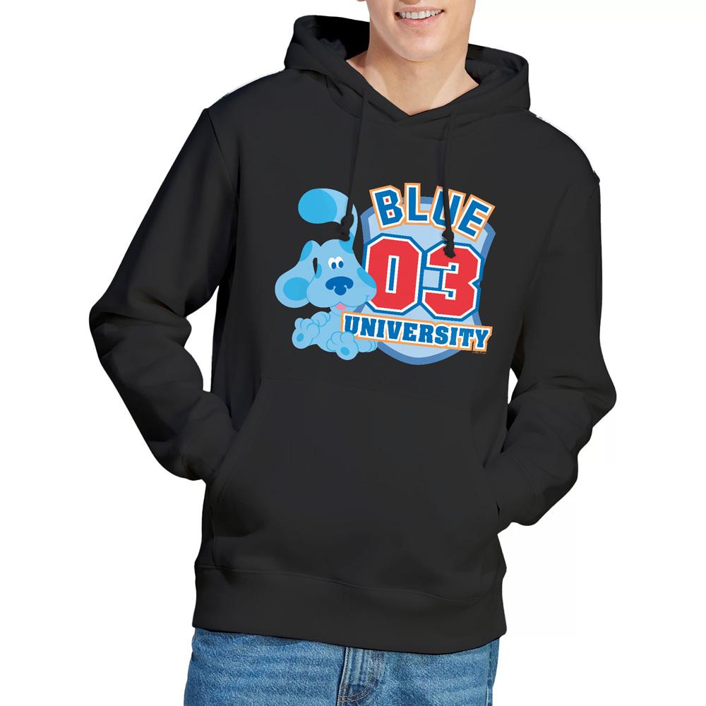 Black - Lifestyle - Blue´s Clues Mens University Hoodie