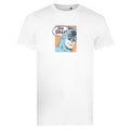 White - Front - DC Comics Mens Oh Snap! T-Shirt
