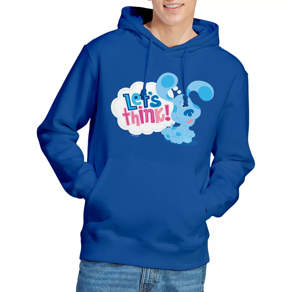 Royal Blue - Lifestyle - Blue´s Clues & You! Mens Let´s Think Hoodie