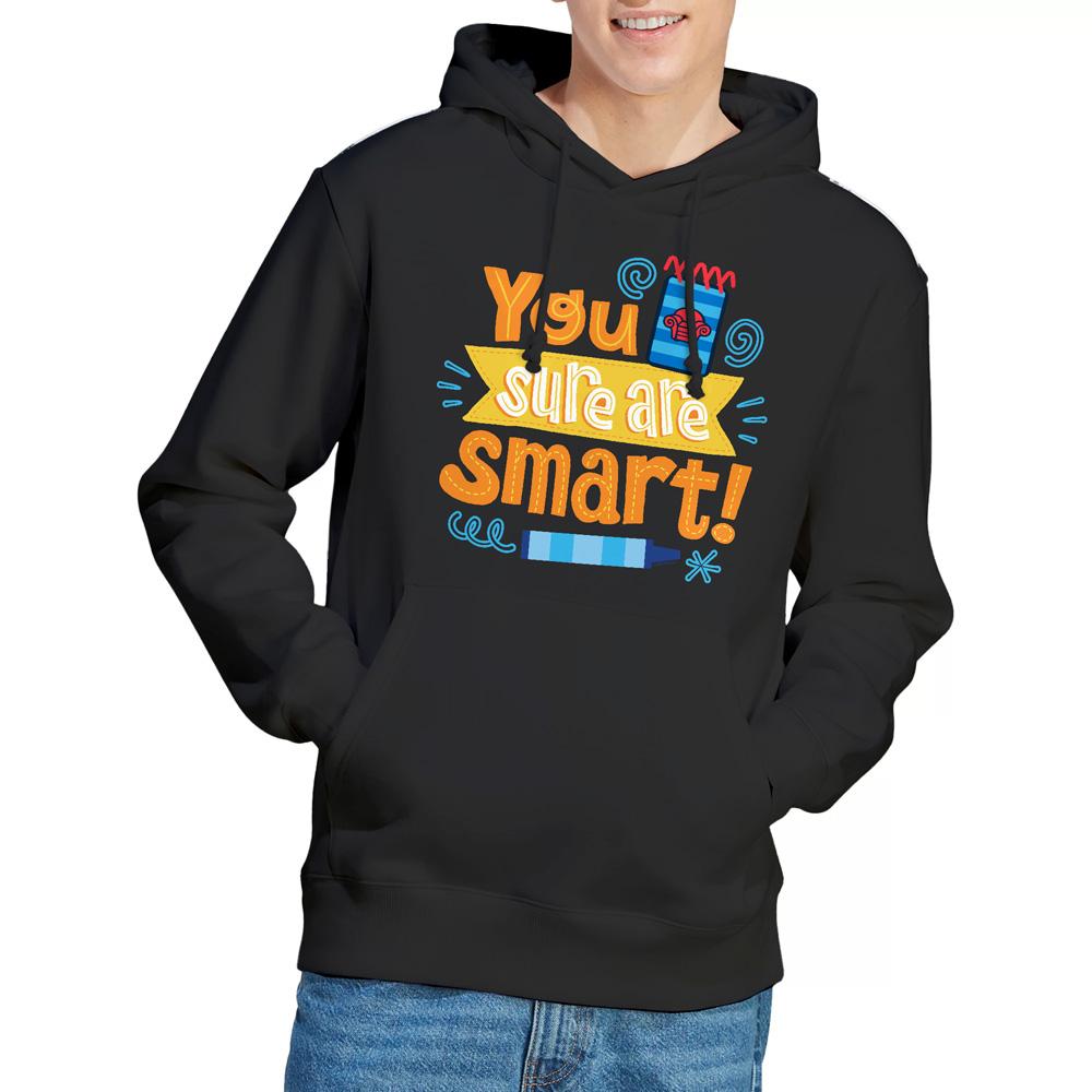 Black - Lifestyle - Blue´s Clues & You! Mens You Sure Are Smart! Hoodie