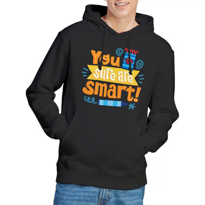 Black - Lifestyle - Blue´s Clues & You! Mens You Sure Are Smart! Hoodie