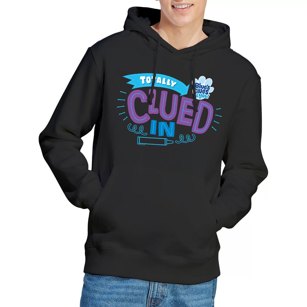 Black - Lifestyle - Blue´s Clues & You! Mens Totally Clued In Hoodie