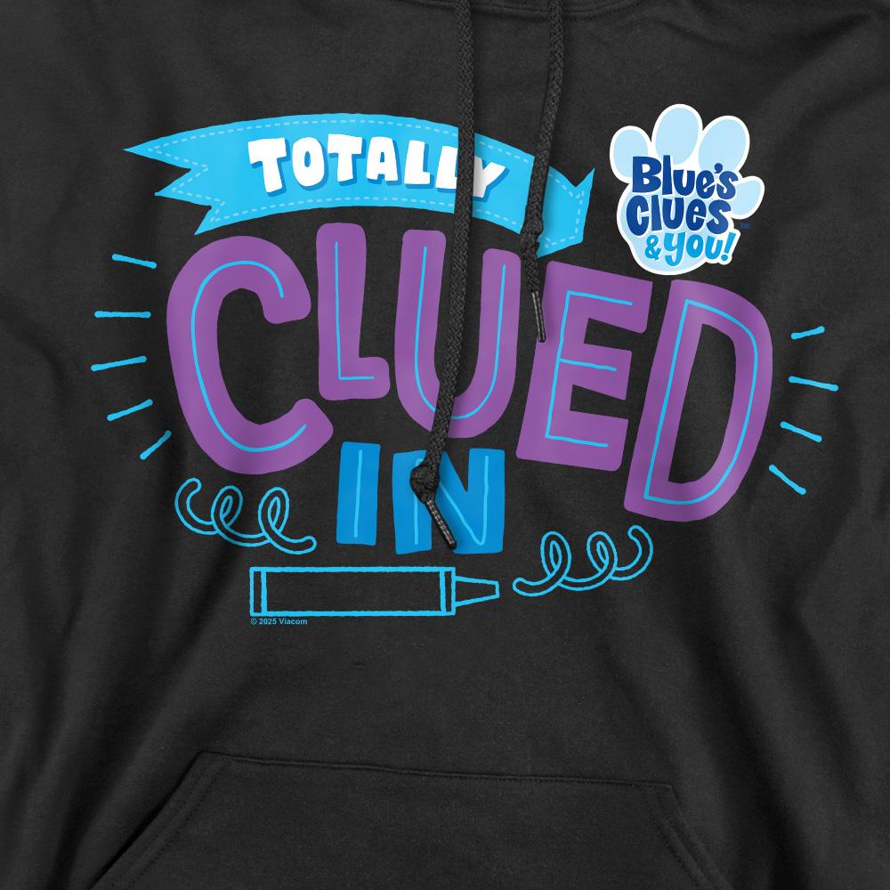 Black - Pack Shot - Blue´s Clues & You! Mens Totally Clued In Hoodie