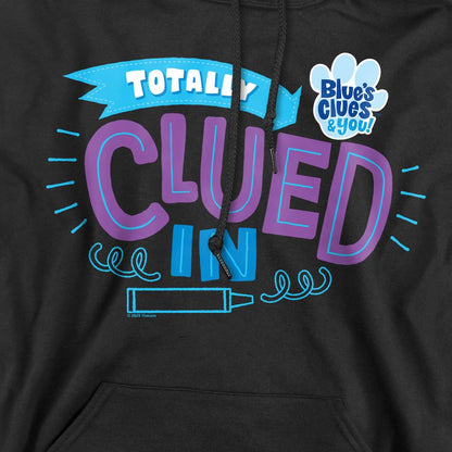 Black - Pack Shot - Blue´s Clues & You! Mens Totally Clued In Hoodie