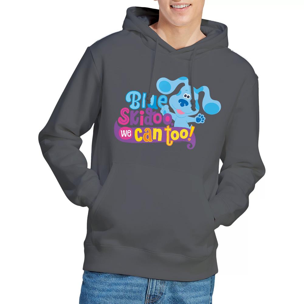 Charcoal - Lifestyle - Blue´s Clues & You! Mens We Can Too! Hoodie