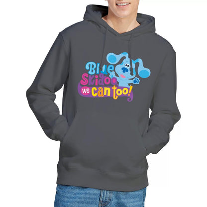 Charcoal - Lifestyle - Blue´s Clues & You! Mens We Can Too! Hoodie