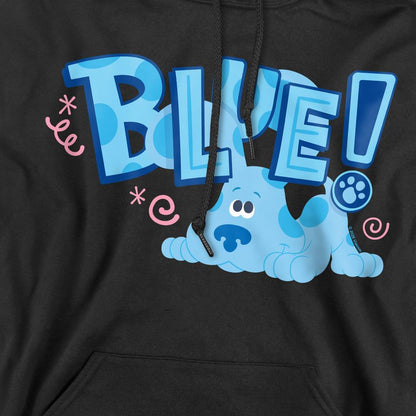 Black - Pack Shot - Blue´s Clues & You! Mens Puppy! Hoodie