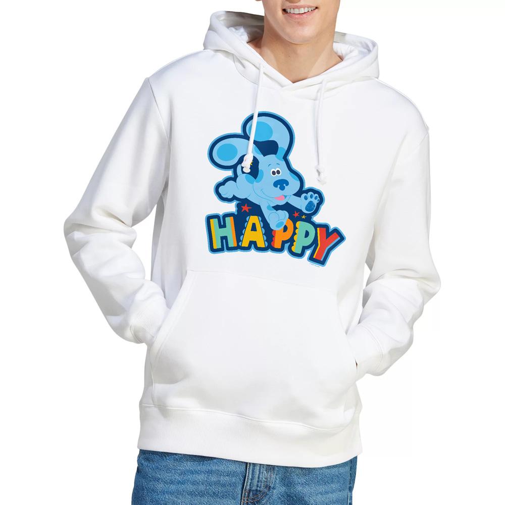 White - Lifestyle - Blue´s Clues & You! Mens Happy Puppy Hoodie