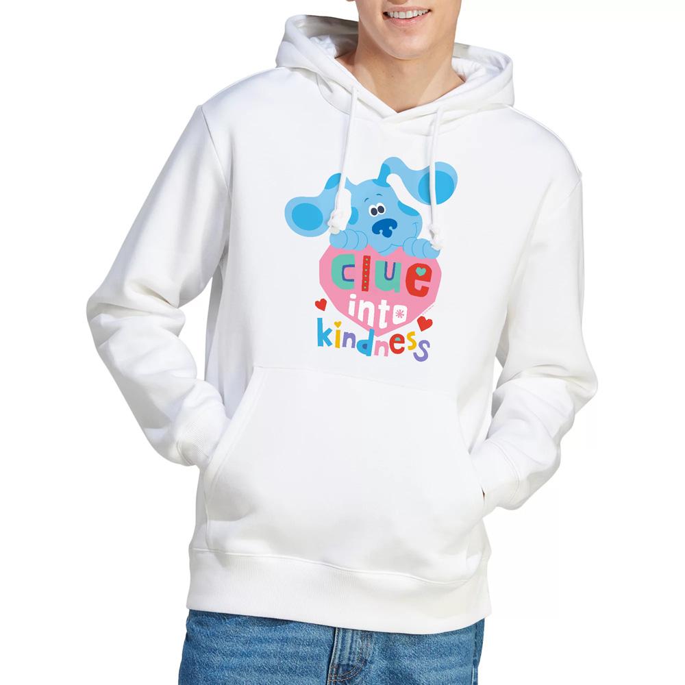 White - Lifestyle - Blue´s Clues & You! Mens Clue Into Kindness Hoodie