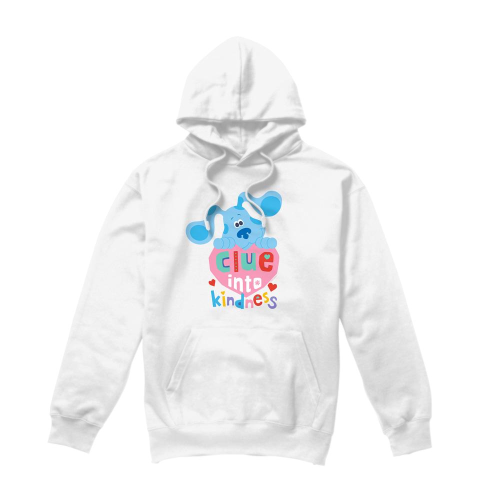 White - Front - Blue´s Clues & You! Mens Clue Into Kindness Hoodie