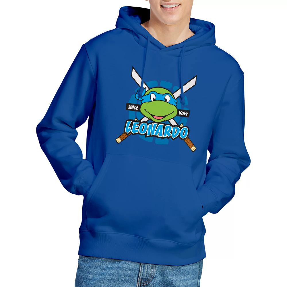 Royal Blue - Lifestyle - Teenage Mutant Ninja Turtles Mens Since 1984 Leonardo Hoodie