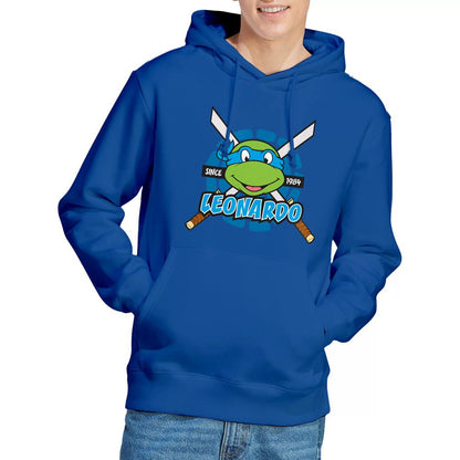 Royal Blue - Lifestyle - Teenage Mutant Ninja Turtles Mens Since 1984 Leonardo Hoodie