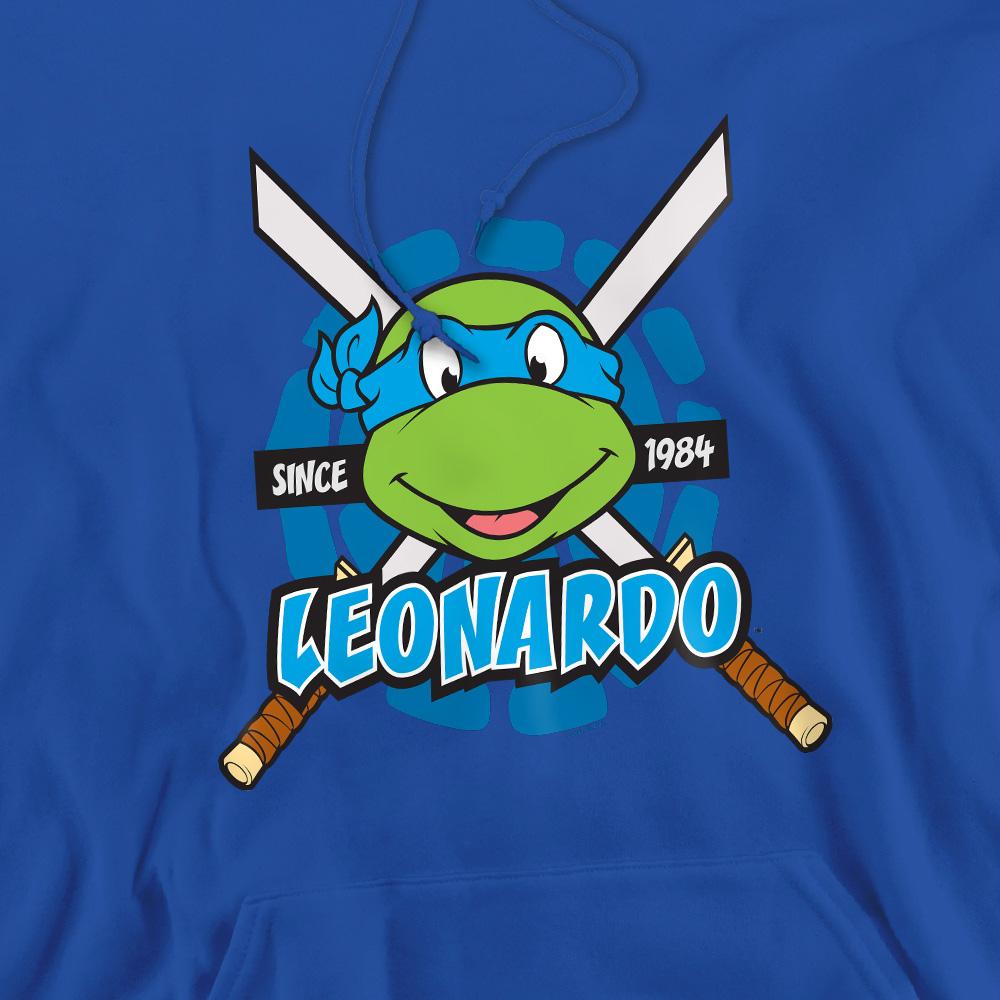 Royal Blue - Pack Shot - Teenage Mutant Ninja Turtles Mens Since 1984 Leonardo Hoodie