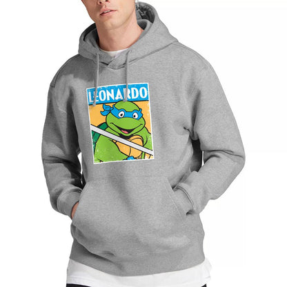 Sport Heather - Lifestyle - Teenage Mutant Ninja Turtles Mens Leonardo Hoodie