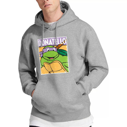 Sport Heather - Lifestyle - Teenage Mutant Ninja Turtles Mens Donatello Hoodie