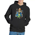 Black - Lifestyle - Avatar: The Last Airbender Mens Team Avatar Elements Hoodie