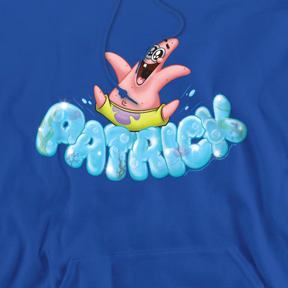 Royal Blue - Pack Shot - SpongeBob SquarePants Mens Happy Go Lucky Patrick Star Hoodie