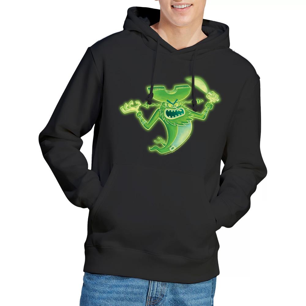 Black - Lifestyle - SpongeBob SquarePants Mens The Flying Dutchman Hoodie