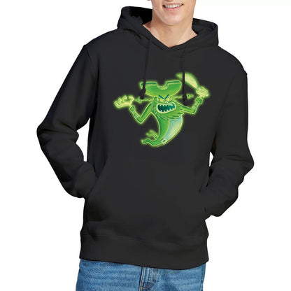Black - Lifestyle - SpongeBob SquarePants Mens The Flying Dutchman Hoodie