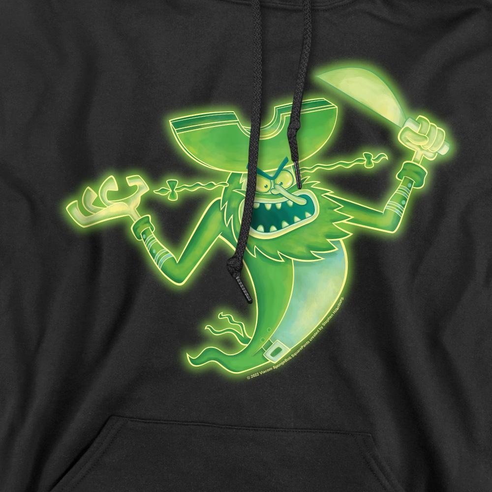 Black - Pack Shot - SpongeBob SquarePants Mens The Flying Dutchman Hoodie