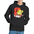 Black - Lifestyle - SpongeBob SquarePants Mens Head Out Meme Hoodie