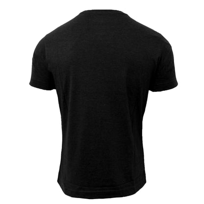 Black-Grey - Back - Marvel Mens Heroes Eyes Light T-Shirt