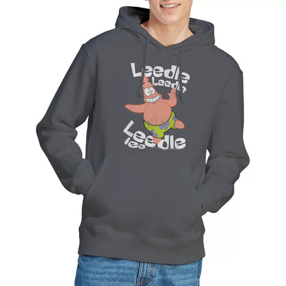 Charcoal - Lifestyle - SpongeBob SquarePants Mens Singing Patrick Star Hoodie