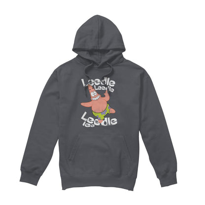 Charcoal - Front - SpongeBob SquarePants Mens Singing Patrick Star Hoodie