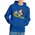 Royal Blue - Lifestyle - The Wild Thornberrys Mens On Leaf Eliza Darwin & Donny Hoodie
